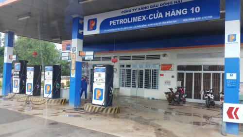 Đồng Nai: Trạm sạc VinFast - Cửa hàng xăng dầu Petrolimex Đồng Nai Số 10